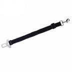Quick Release Adjustable Car Safety Belt Dog Carrier & Travel Pet Clever 