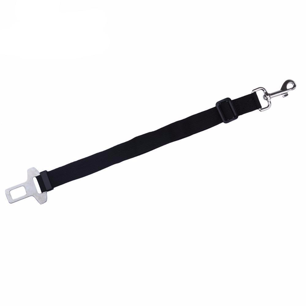 Quick Release Adjustable Car Safety Belt Dog Carrier & Travel Pet Clever 