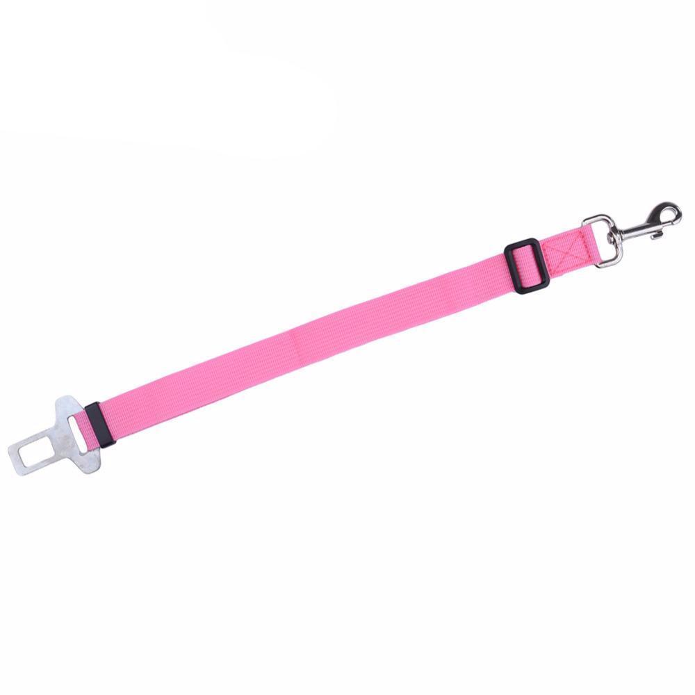 Quick Release Adjustable Car Safety Belt Dog Carrier & Travel Pet Clever 