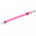 Quick Release Adjustable Car Safety Belt Dog Carrier & Travel Pet Clever 