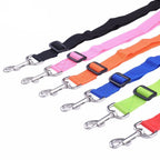 Quick Release Adjustable Car Safety Belt Dog Carrier & Travel Pet Clever 