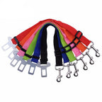 Quick Release Adjustable Car Safety Belt Dog Carrier & Travel Pet Clever 