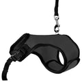 Rabbit Vest Harness With Leash Rabbits Pet Clever Black S 