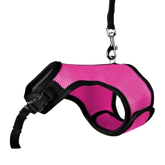 Rabbit Vest Harness With Leash Rabbits Pet Clever Violet S 