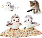 Rechargeable Touch Activated Kitten Toy