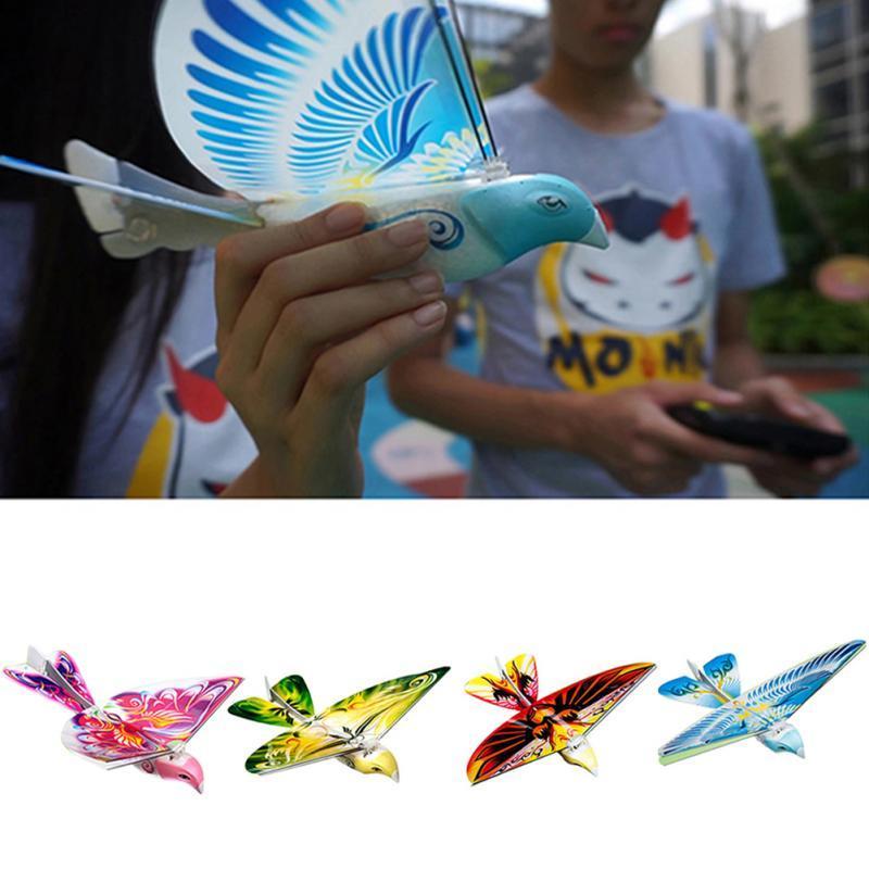 Remote Control Flying Bird Toys For Cat and Owners Cat Toys Pet Clever 
