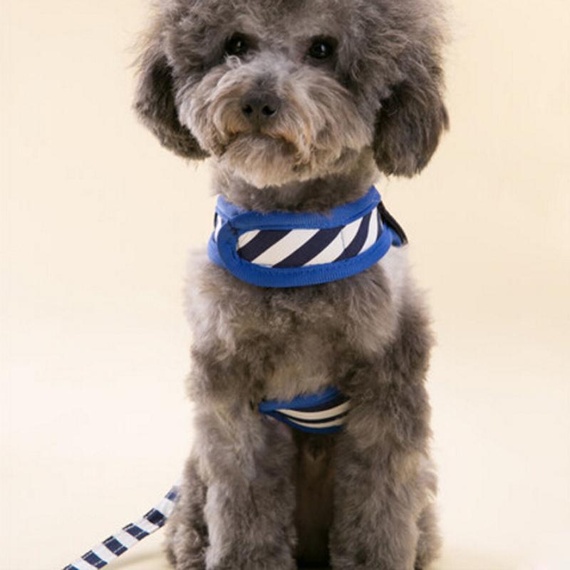 Sailor Inspired Pet Harness Vest