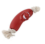 Sausage Squeaky Dog Toys