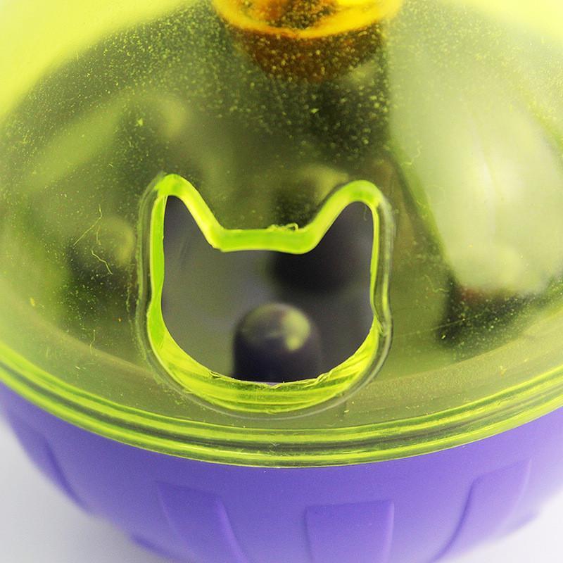 Shaky Cat Tumbler Leakage Feeder Cat Toys Pet Clever 