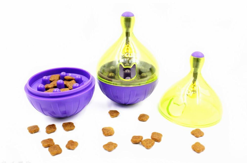 Shaky Cat Tumbler Leakage Feeder Cat Toys Pet Clever 