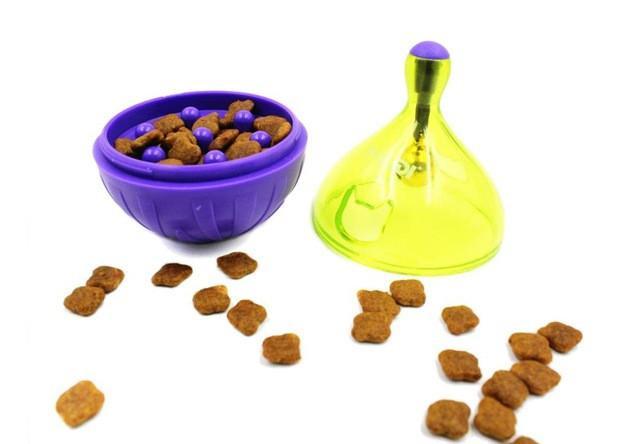 Shaky Cat Tumbler Leakage Feeder Cat Toys Pet Clever 
