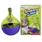 Shaky Cat Tumbler Leakage Feeder Cat Toys Pet Clever 