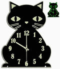 Silent Non-Ticking Glow in The Dark Luminous Clock for Bedroom