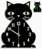 Silent Non-Ticking Glow in The Dark Luminous Clock for Bedroom