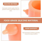 Silicone Puppy Nipple Milk Feeder 4 Nipples Feeder