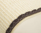 Sisal Angle Ramp Cat Scratcher with Catnip