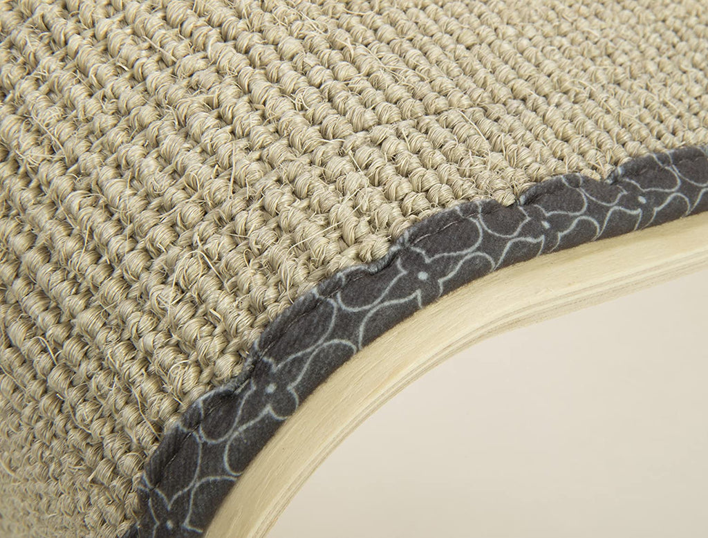 Sisal Angle Ramp Cat Scratcher with Catnip