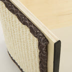 Sisal Angle Ramp Cat Scratcher with Catnip