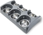 Six Bowl Puppy Kitten Feeder Station