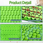 Slow Feeder Lick Mat for Dry Wet Food for Pet Encourages Natural Foraging Skill