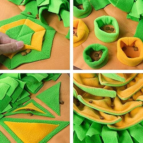 Snuffle Mat Pet Dog Feeding Mat Durable Interactive Dog Puzzle Toys