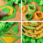 Snuffle Mat Pet Dog Feeding Mat Durable Interactive Dog Puzzle Toys