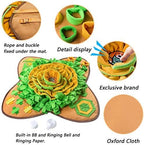 Snuffle Mat Pet Dog Feeding Mat Durable Interactive Dog Puzzle Toys