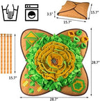 Snuffle Mat Pet Dog Feeding Mat Durable Interactive Dog Puzzle Toys