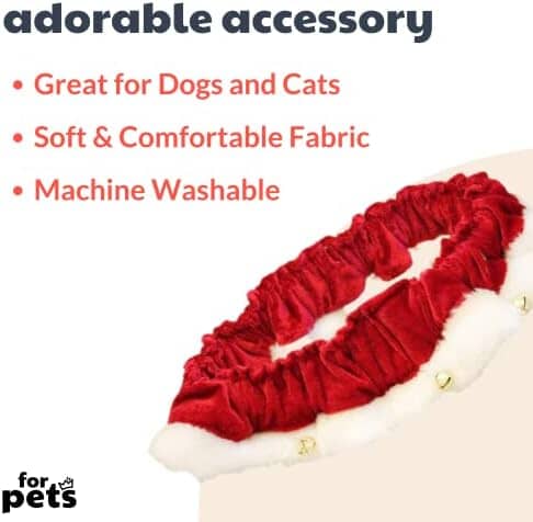 Soft Collar with Bells