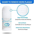Soft High Grade Finger Toothbrush Pet Toothbrush for Small to Large Dogs Cats