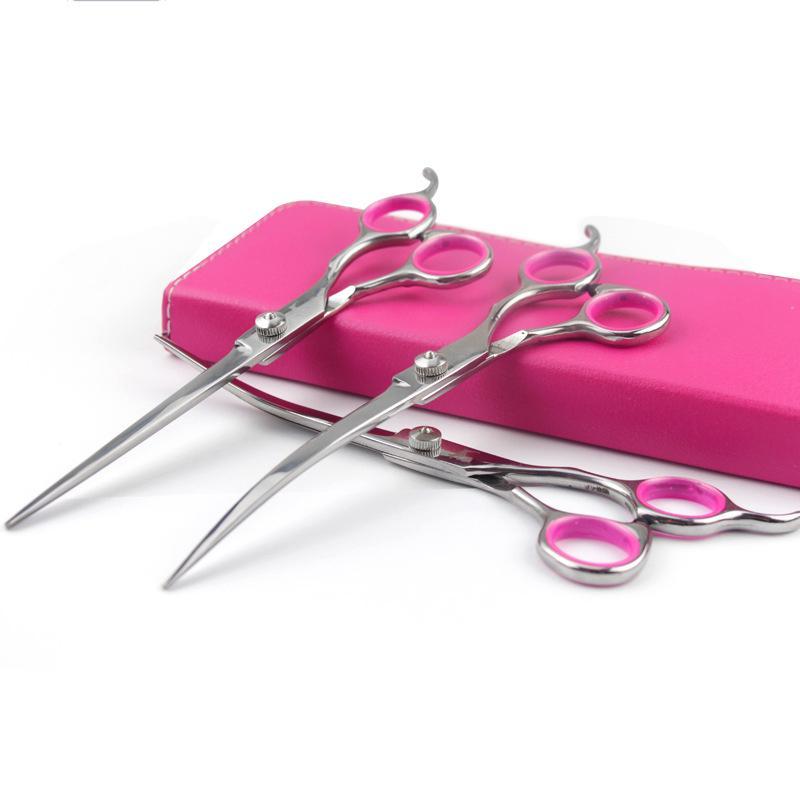 Stainless Dog Trimming and Grooming Scissors Set Dog Care & Grooming Pet Clever 