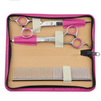 Stainless Dog Trimming and Grooming Scissors Set Dog Care & Grooming Pet Clever 