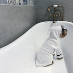 Super Absorbent Pet Bathrobe with Hoodie Towels Pet Clever 
