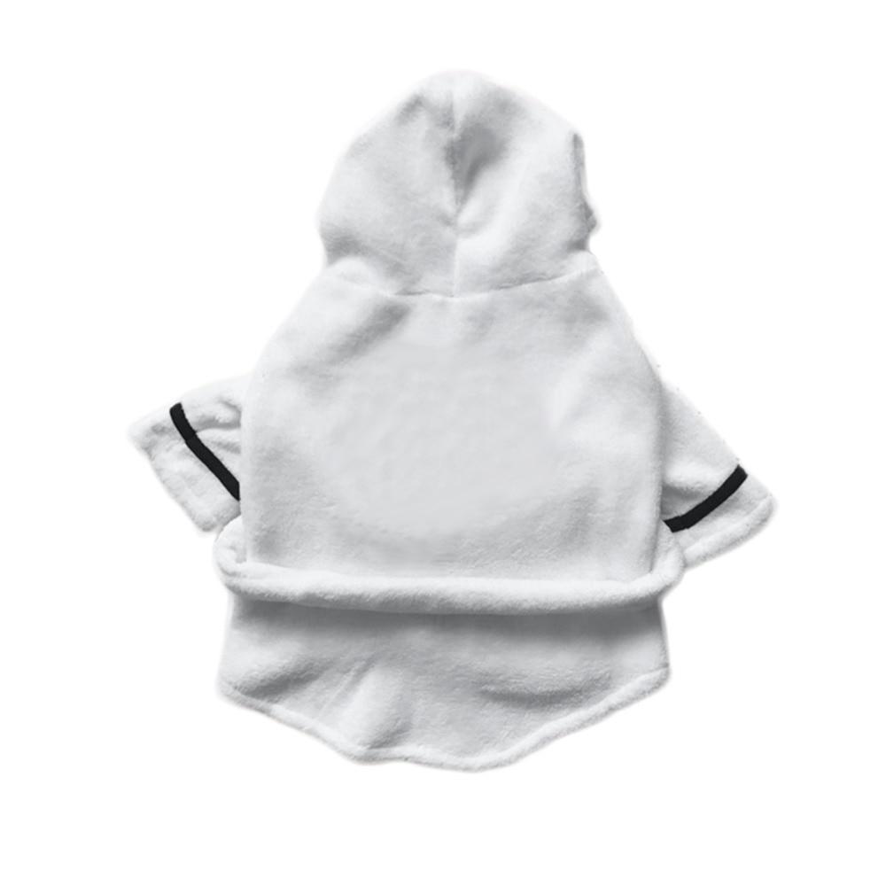 Super Absorbent Pet Bathrobe with Hoodie Towels Pet Clever 