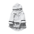 Super Absorbent Pet Bathrobe with Hoodie Towels Pet Clever S 