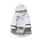 Super Absorbent Pet Bathrobe with Hoodie Towels Pet Clever S 