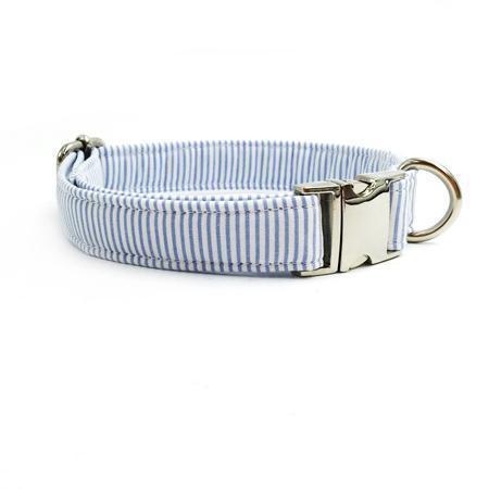 The Stripes™ Fashion Pet Set of Collar & Leash Artist Collars & Harnesses Pet Clever collar XS 