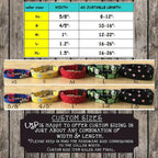 The Stripes™ Fashion Pet Set of Collar & Leash Artist Collars & Harnesses Pet Clever 