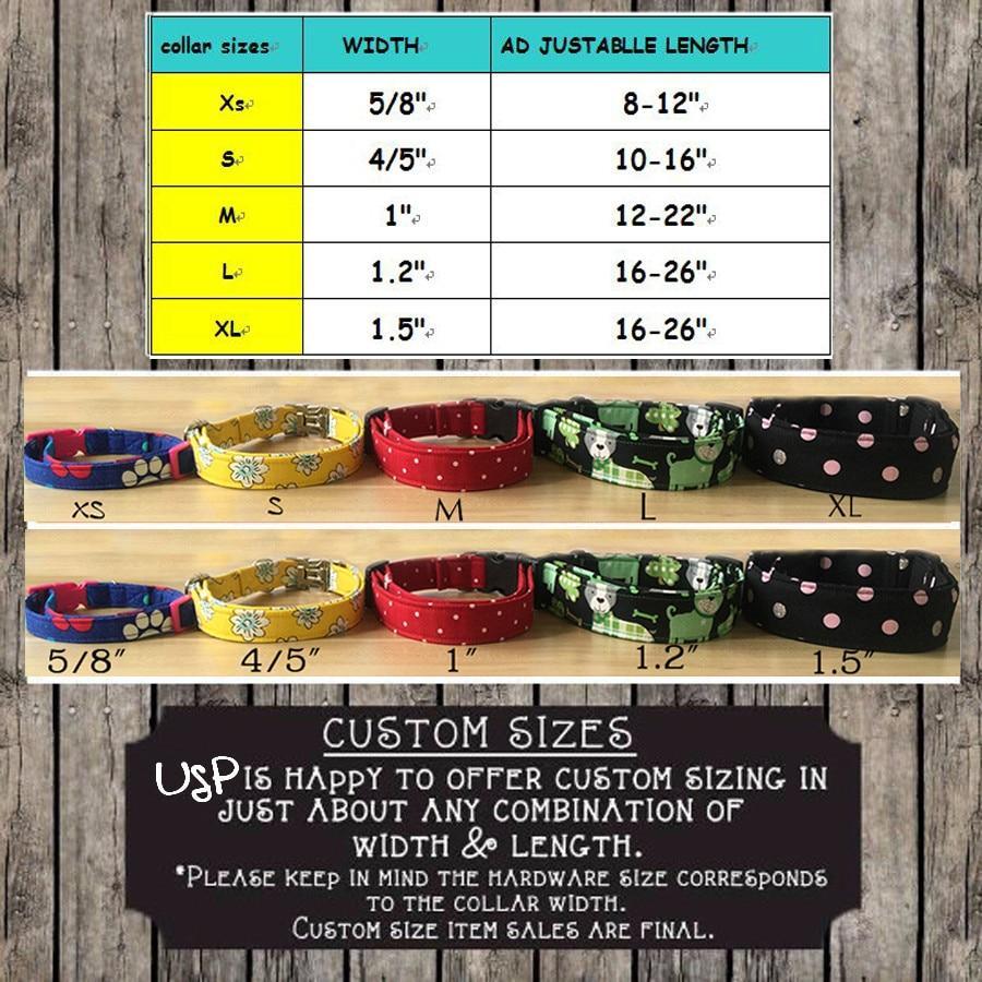 The Summer™ Fashion Pet Set of Collar & Leash Artist Collars & Harnesses Pet Clever 