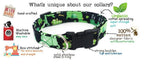 The Summer™ Fashion Pet Set of Collar & Leash Artist Collars & Harnesses Pet Clever 