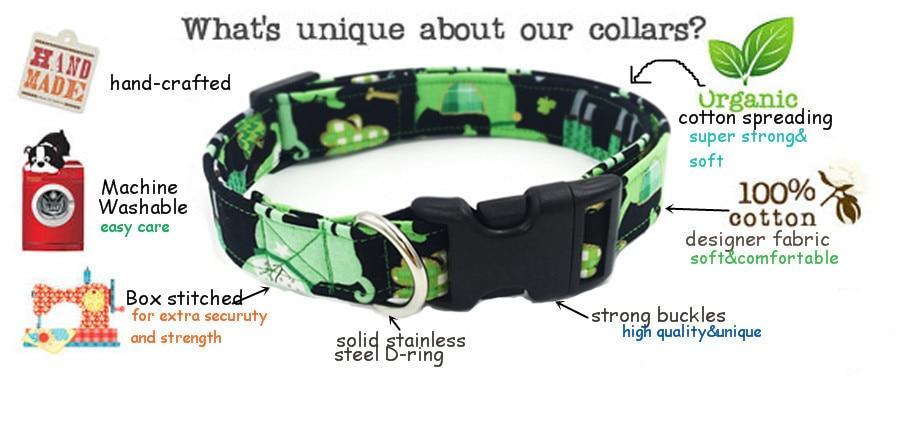 The Summer™ Fashion Pet Set of Collar & Leash Artist Collars & Harnesses Pet Clever 