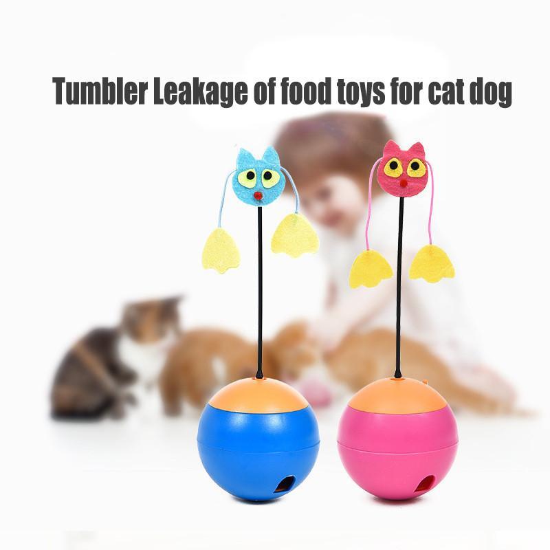 Three in One Tumbler Teaser Cat Toy Cat Toys Pet Clever 