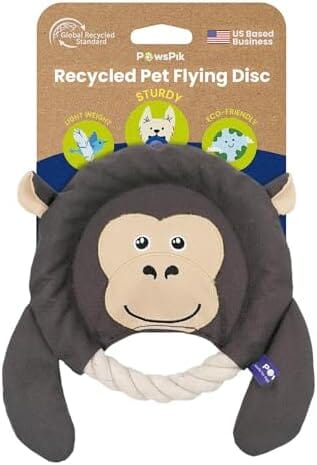 Toss and Throw Tug Toy, Eco-Friendly Indestructible Dog Toys