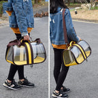 Transparent Portable Pet Carrier Cat Carriers Pet Clever 