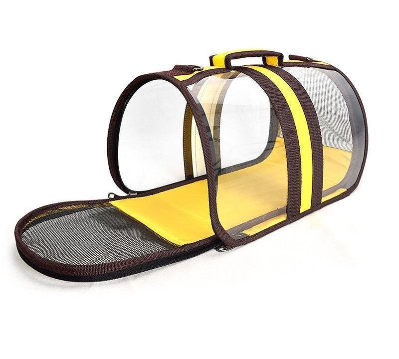 Transparent Portable Pet Carrier Cat Carriers Pet Clever 