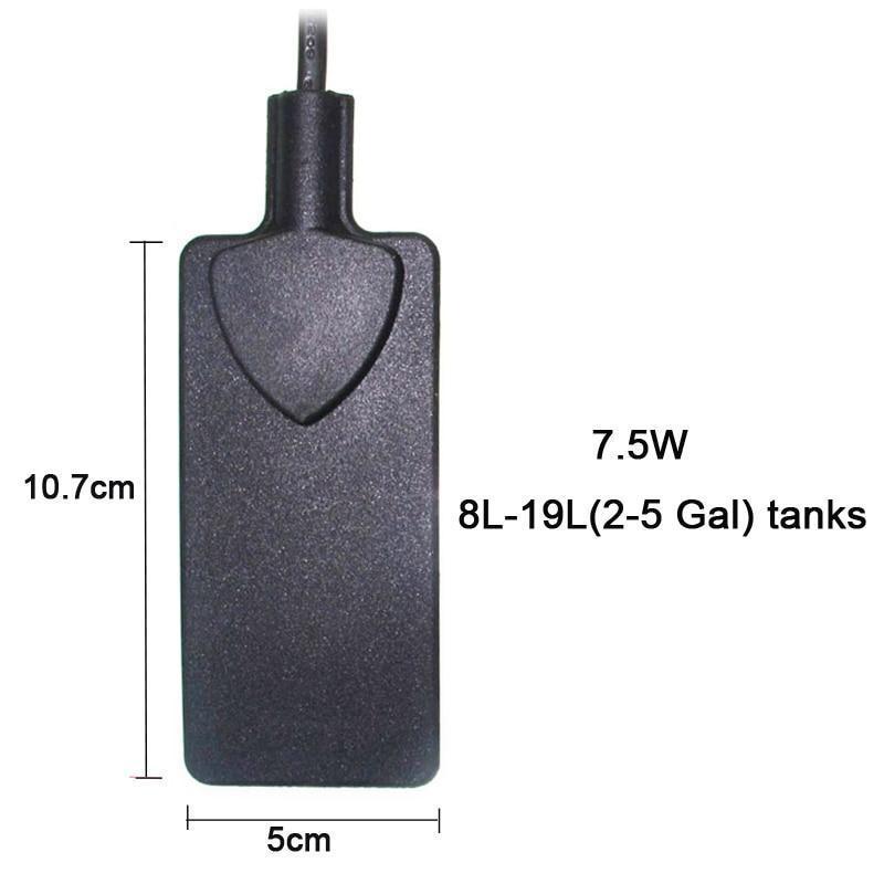 Ultra-thin Aquarium Mini Heater Heats Pet Clever 7.5W 