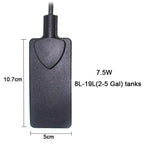 Ultra-thin Aquarium Mini Heater Heats Pet Clever 7.5W 