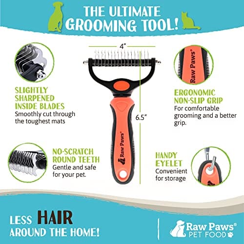 Undercoat Rake & Dematting Tool