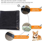 Universal Auto Back Seat Safety Fence Divider for Pet