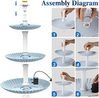 Upgraded DIY Solar Fountain Detachable for Bird Bath